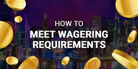 jackpot city withdrawal work in progress|How to Meet Wagering Requirements .